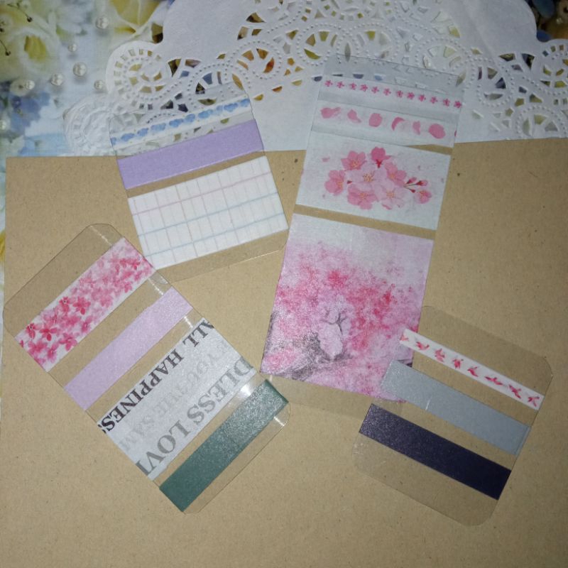 

Washitape sample part 2