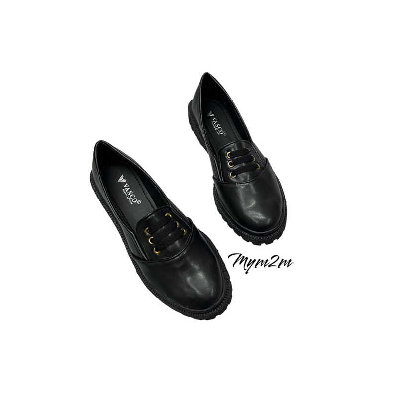 Mym2m Vaci Sepatu Docmart Wanita / Loafers Wanita