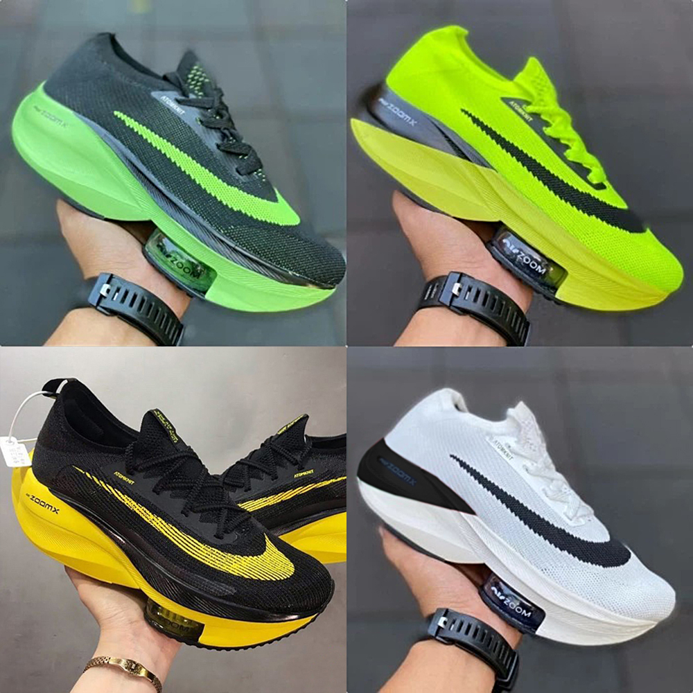 Diskon Sepatu Running Pria Wanita Premium Quality Import N!ke Zoom X Alphafly Next %