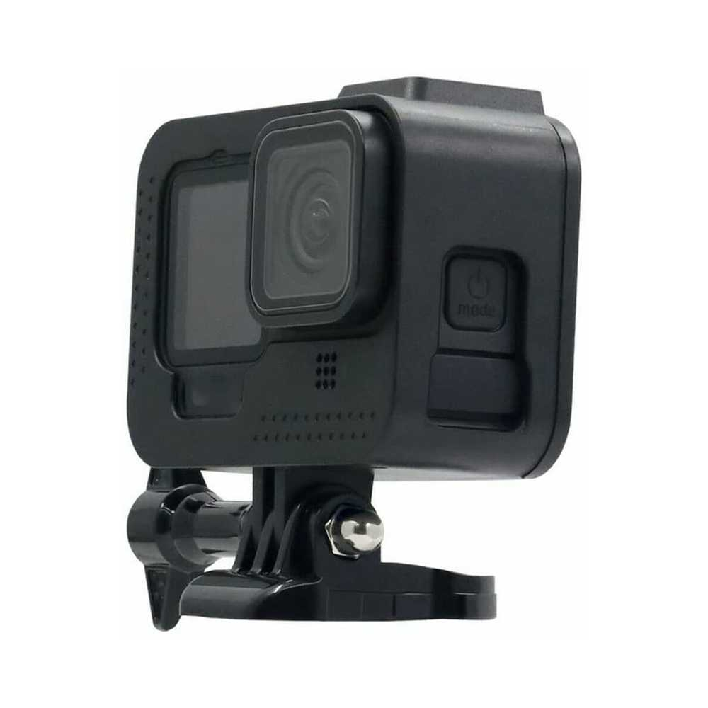 Case GoPro Hero 9/10/11 Protection Frame with Cold Shoe Pelindung Kamera Aksi Debu Goresan Casing Go Pro Berkualitas