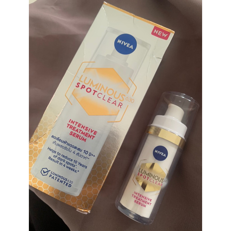 Nivea Luminous 630 Spot Clear Intensive Treatment Serum