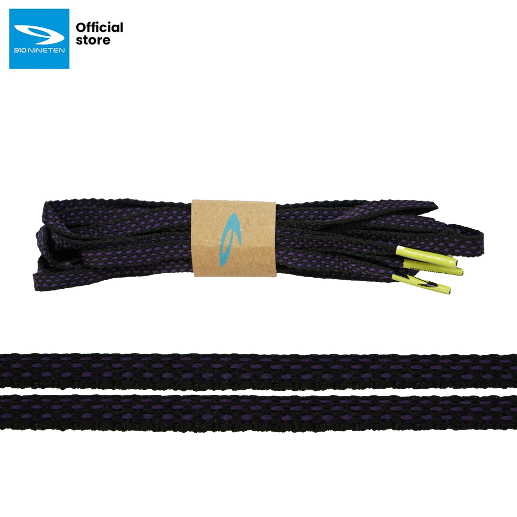 910 Nineten TALI SEPATU REI - Hitam