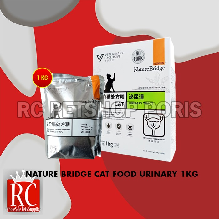 Makanan Kucing Nature Bridge Urinary Care Cat Food 1 KG