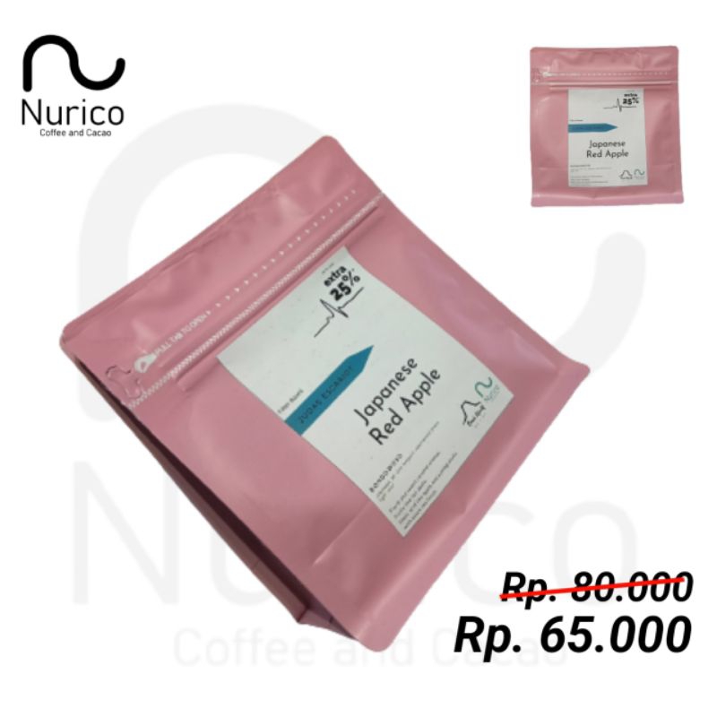 

biji kopi arabika nurico judas iscariot 200gr