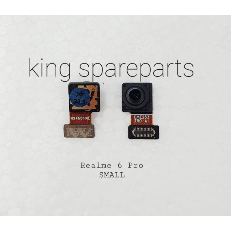 CAMERA KAMERA REALME 6 PRO SMALL DEPAN ORIGINAL