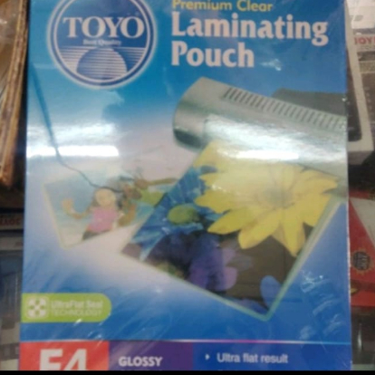 

PLASTIK LAMINATING TOYO F4