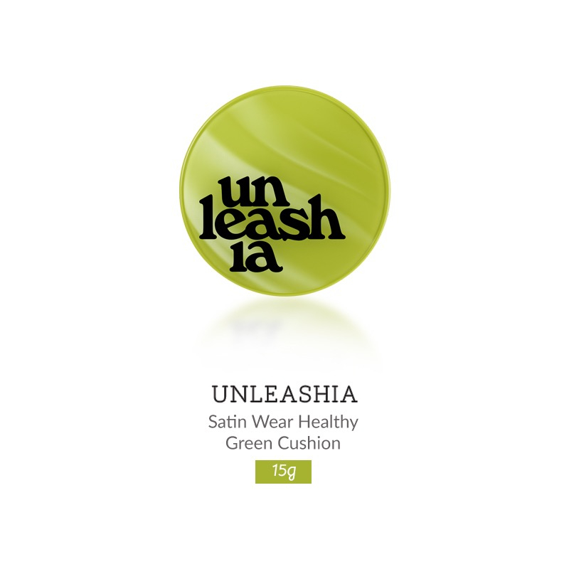 UNLEASHIA - SATIN WEAR HEALTHY GREEN CUSHION