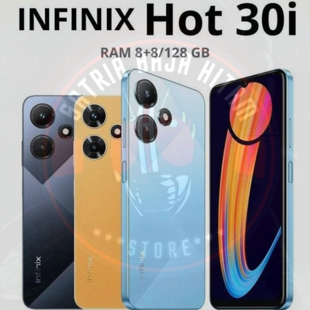 INFINIX  HOT 30i 8/128 Garansi Resmi