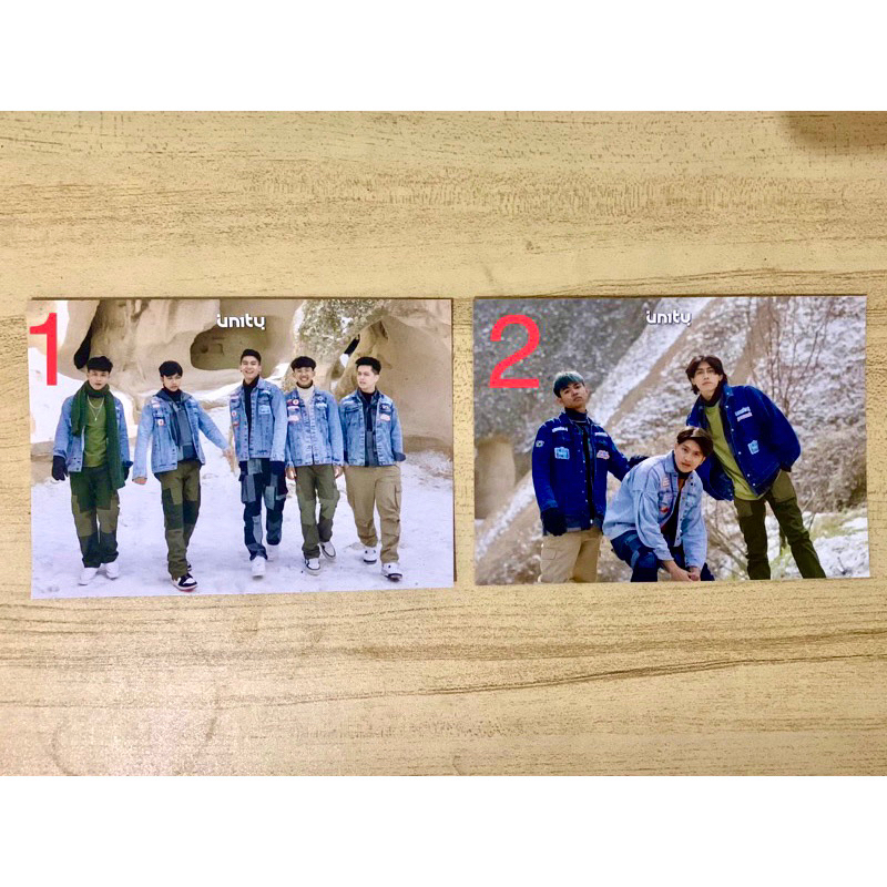 Official Postcard Un1ty Un1trip