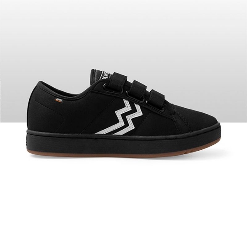 Sepatu Geoff Max Original - Fury All Black | Sepatu Pria | Sepatu Unisex