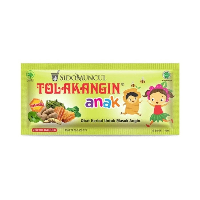 

tolak angin anak cair isi 12 sachet