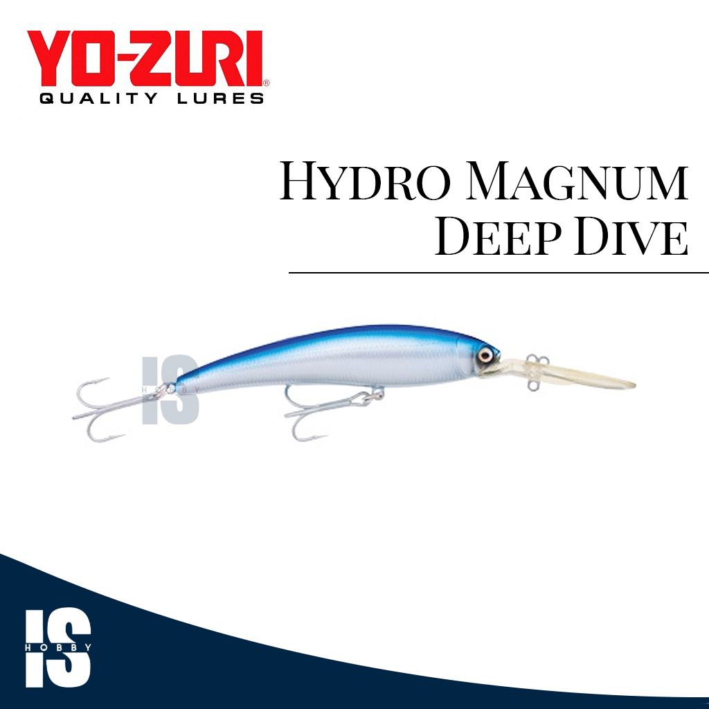Lure Umpan Minnow Yo-zuri Hydro Magnum Deep Diver 18.8cm