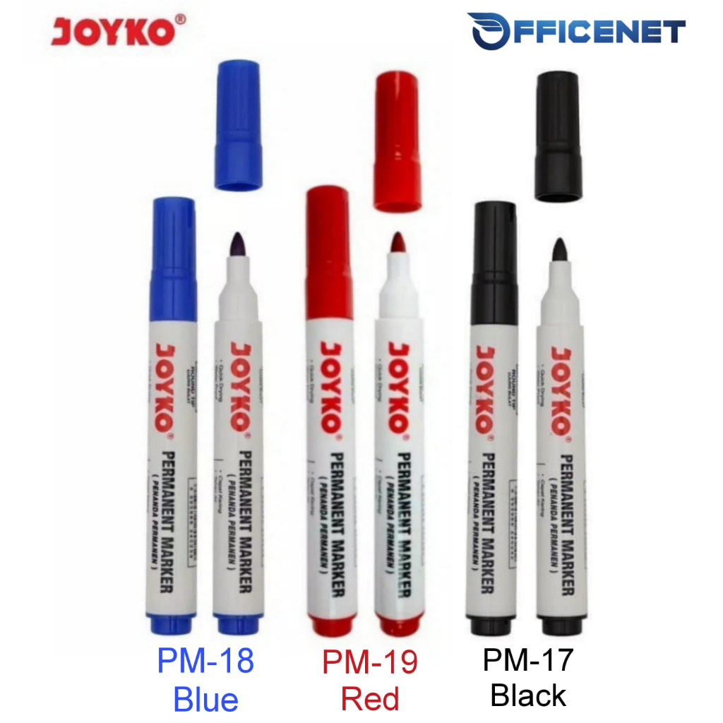 SPIDOL PERMANENT MARKER JOYKO PM-17 / PM-18 / PM-19