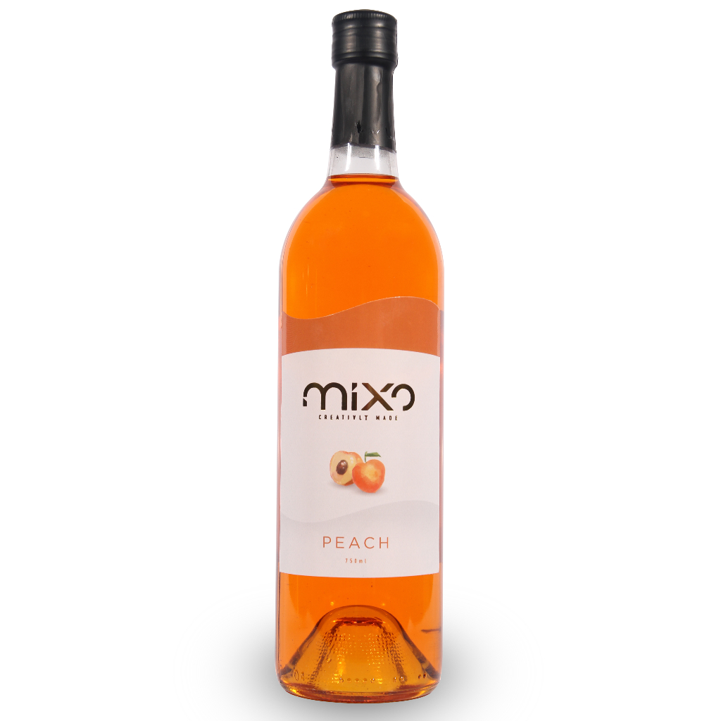 

MIXO SYRUP - PEACH