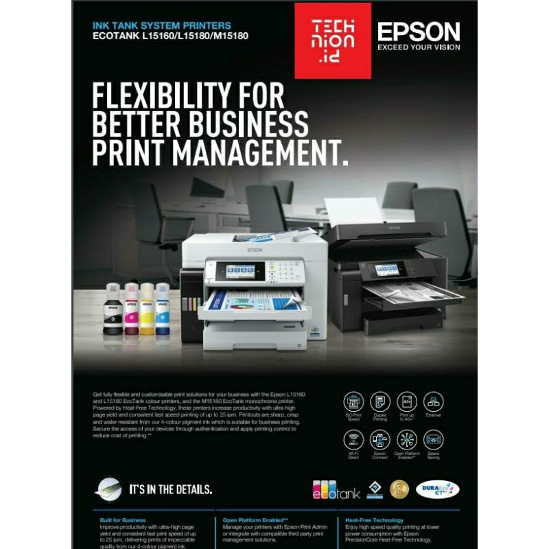 Printer Epson L15160 Resmi