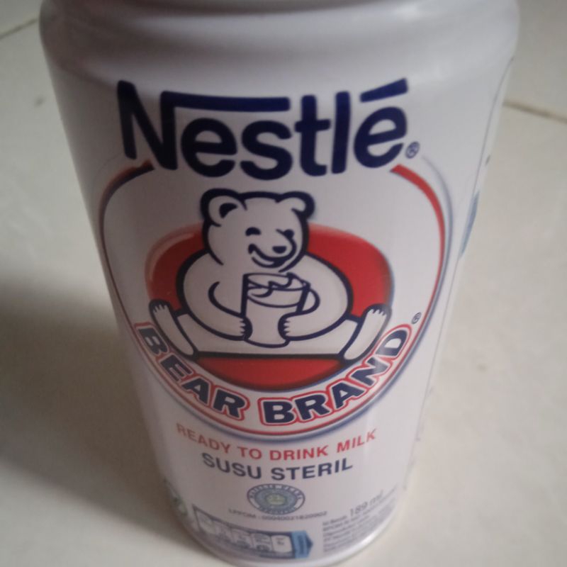 

Susu bear brand 189 ml