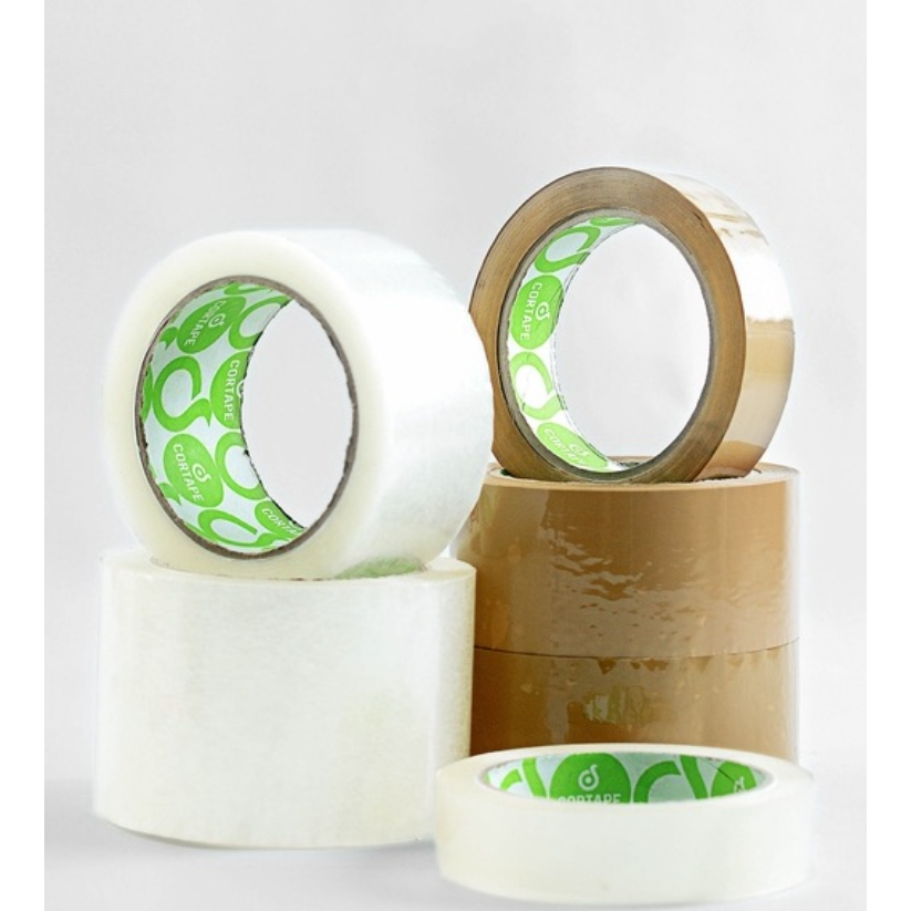 

Lakban Isolasi Bening/ Coklat Premium Termurah/Satuan