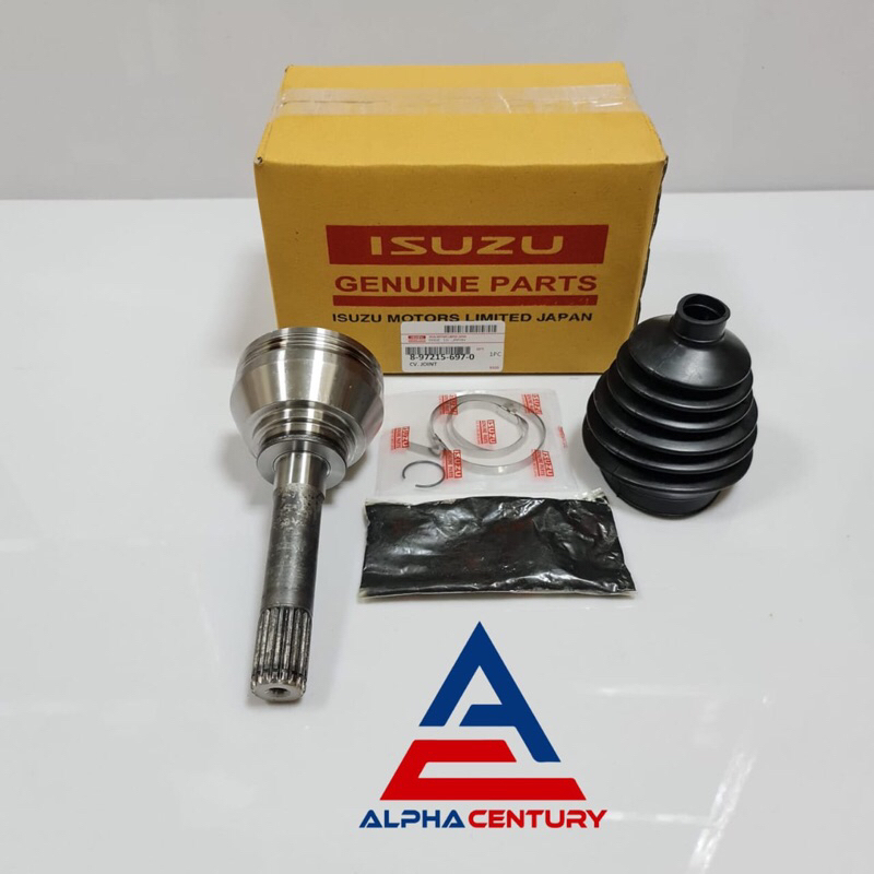 CV JOINT ISUZU DMAX 17 33 53 ORI GARANSI