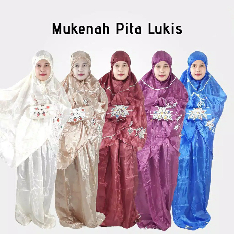 Mukena Travel Parasut | Mukena Parasit Dewasa