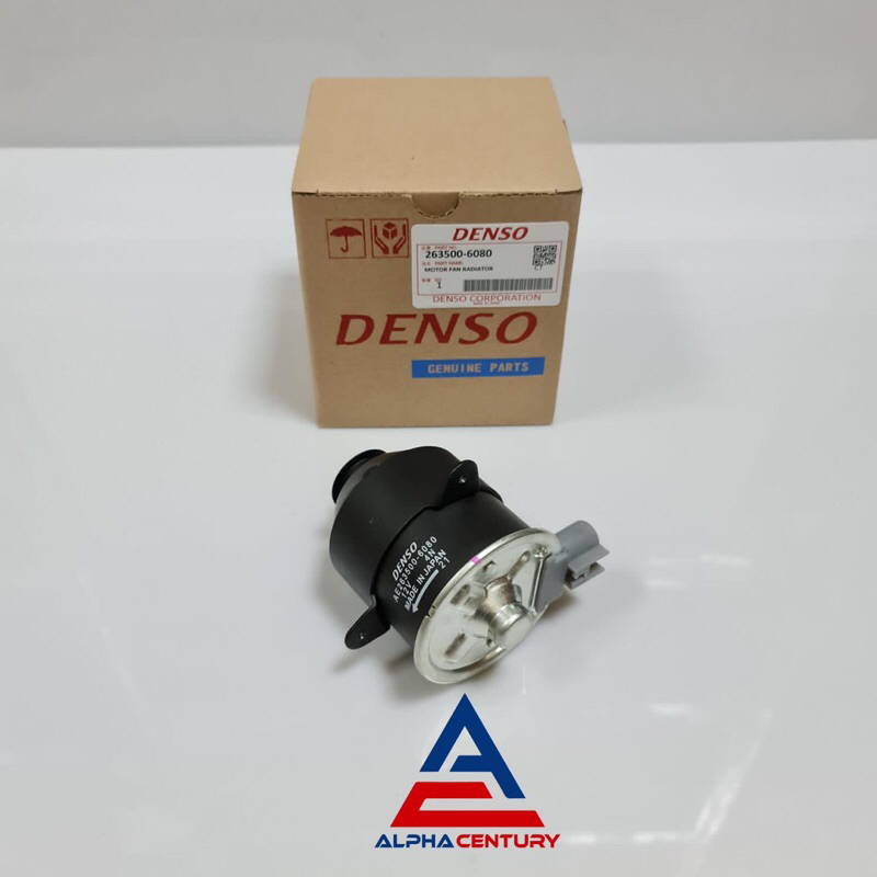 MOTOR FAN RADIATOR AVANZA XENIA OLD GRAND MAX RUSH TERIOS 2004-2011 ASLI GARANSI 1 BULAN