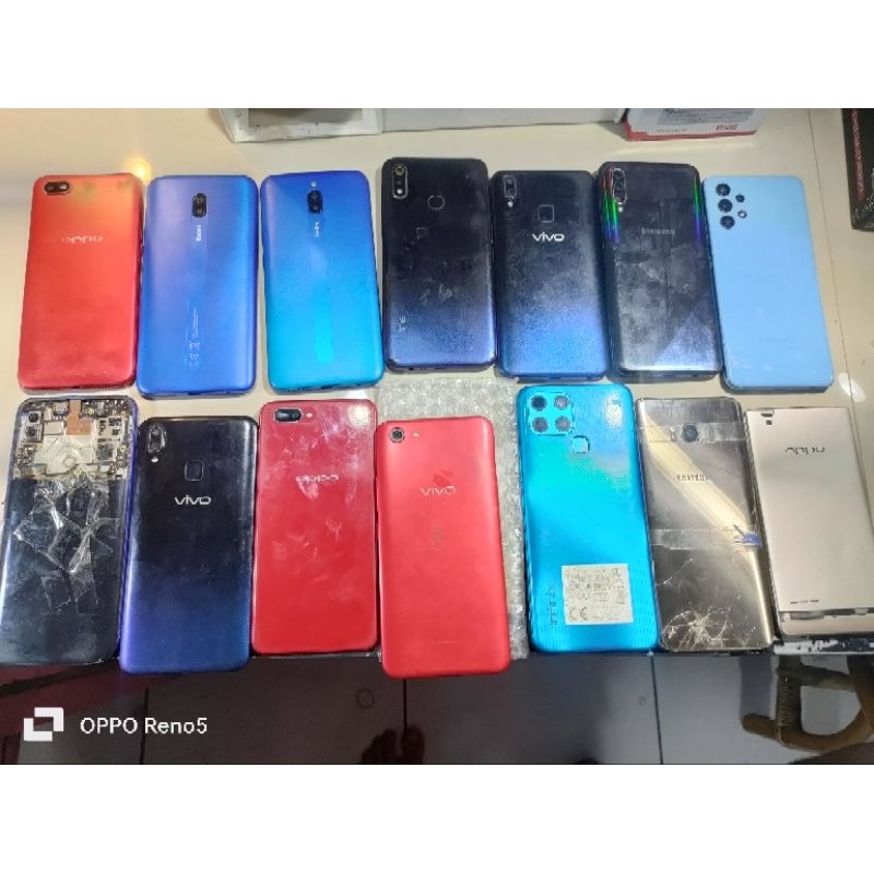 HP MINUS SEGALA MEREK OPPO VIVO XIAPMI INFINIX DLL