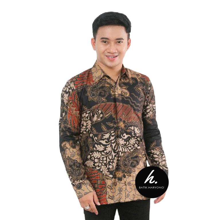 Baju Batik Pekalongan Pria Murah Asli Kemeja Buat Kondangan Dewasa Mewah Modern Terbaru