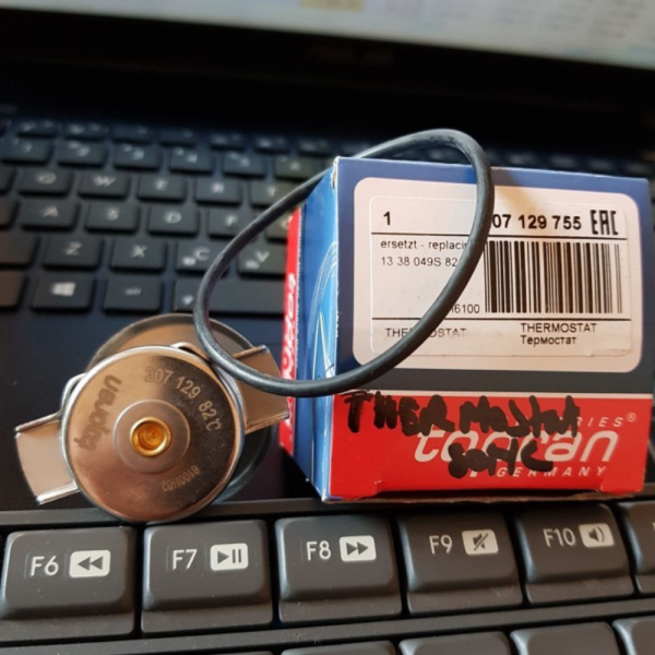 PROMO Thermostat Blazer Tavera Montera Optima Vectra 82 derajat Celcius