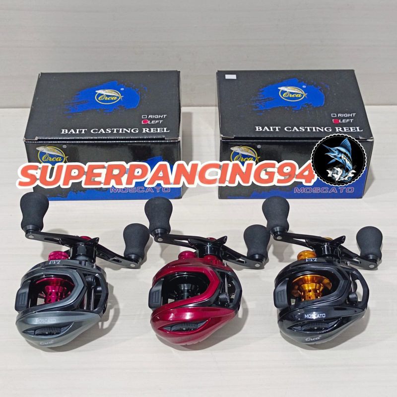 Reel BC Orca Moscato (Handle Kiri)