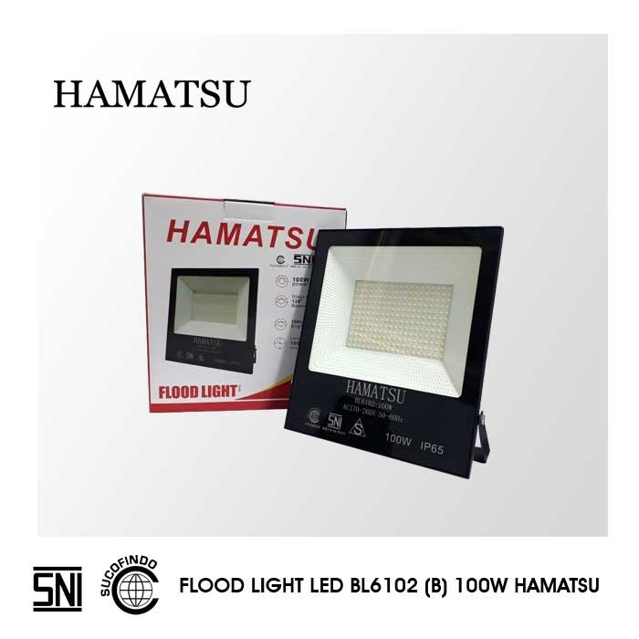 LAMPU SOROT LED 100 WATT OUTDOOR - HAMATSU