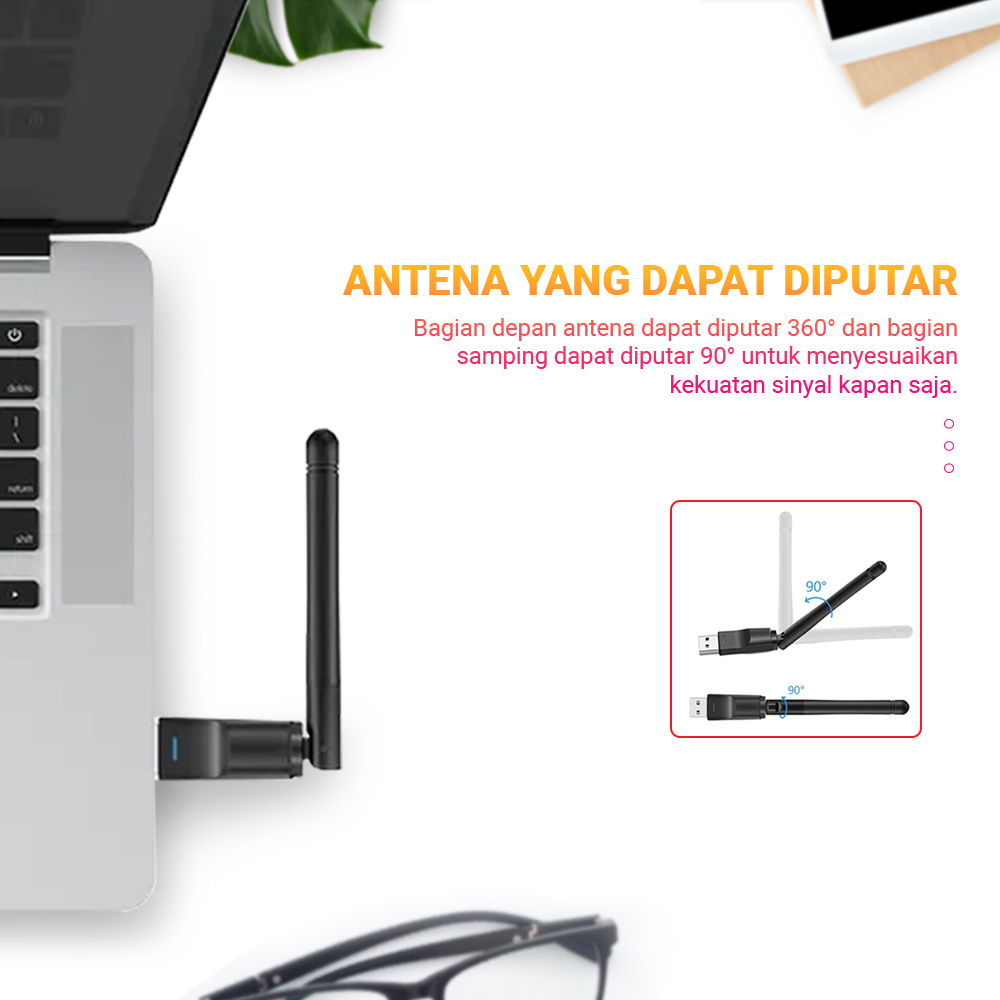 DONGLE wifi MT 7601 SETTOPBOX DVB T2 / PC laptop