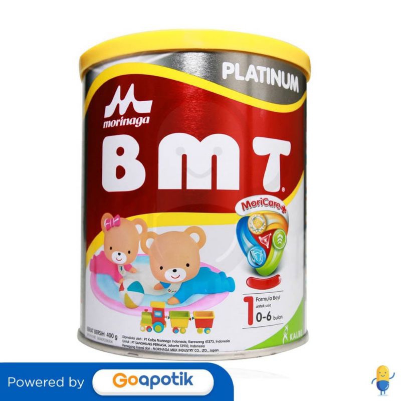 MORINAGA BMT PLATINUM 1 400GR