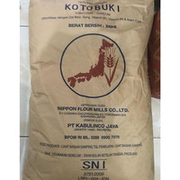 

Tepung Terigu Kotobuki - Tepung Protein Rendah 25kg - Gosend / Grab Only