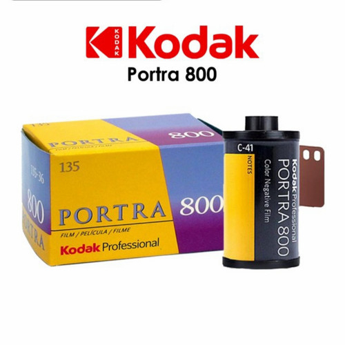 Kodak Portra 800 135/36 Roll Film 1 pack