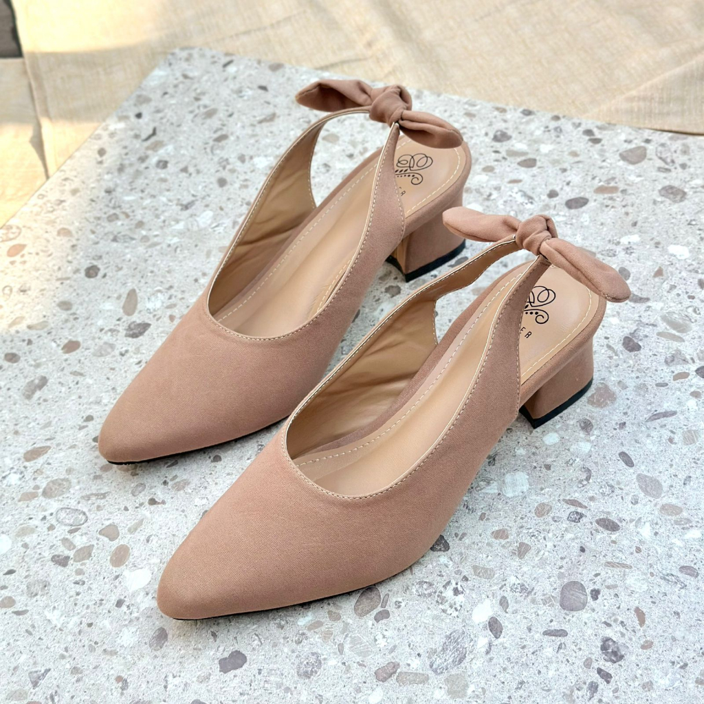 BABY HEELS MOCCA