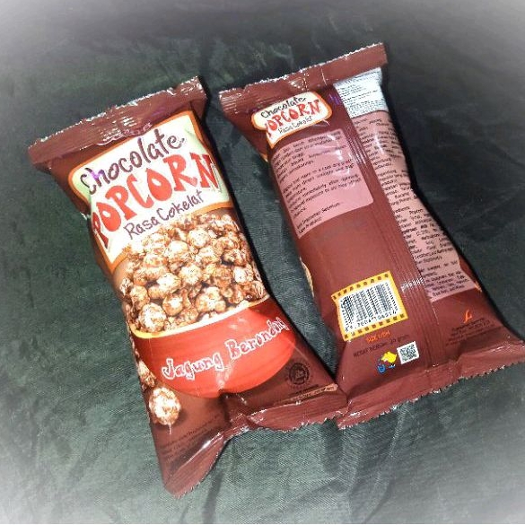 

Popcorn Oishi Caramel Taste 20g