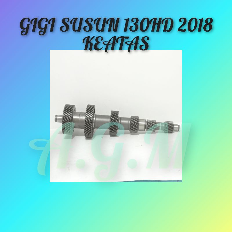 gigi susun gigi renteng counter gear Dyna Hino Dutro RE-50 130HDL HDL130 HDL 130 2018 keatas