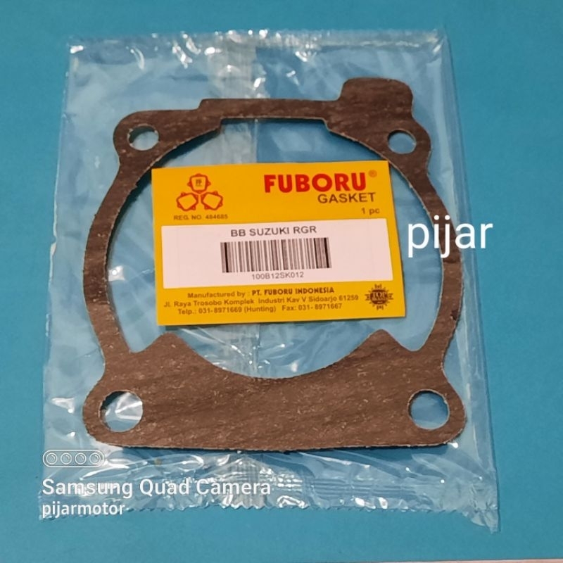 Paking Silinder Blok Bawah Suzuki RGR 150 Fuboru