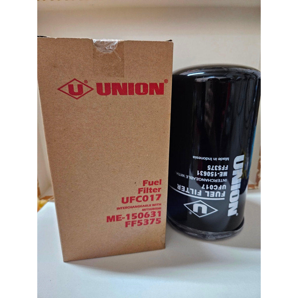 UNION FILTER BENSIN FUEL FILTER  ME150631 / UFC017