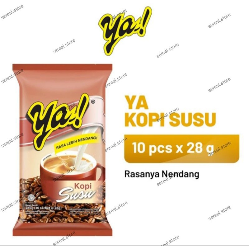 

Kopi ya! susu 1 pack