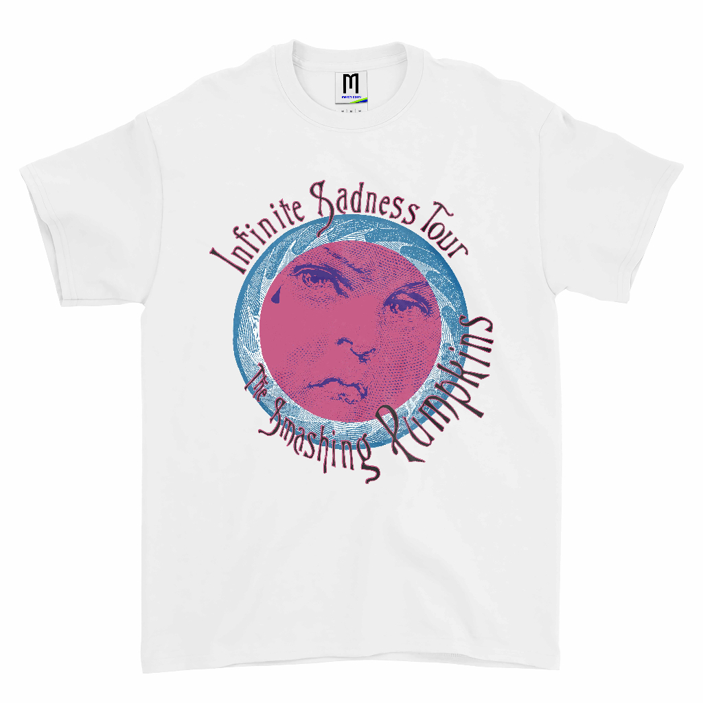 KAOS BAND THE SMASHING PUMPKINS INFINITE SADNESS TOUR 1996 VINTAGE | T-SHIRT BAND THE SMASHING PUMPK