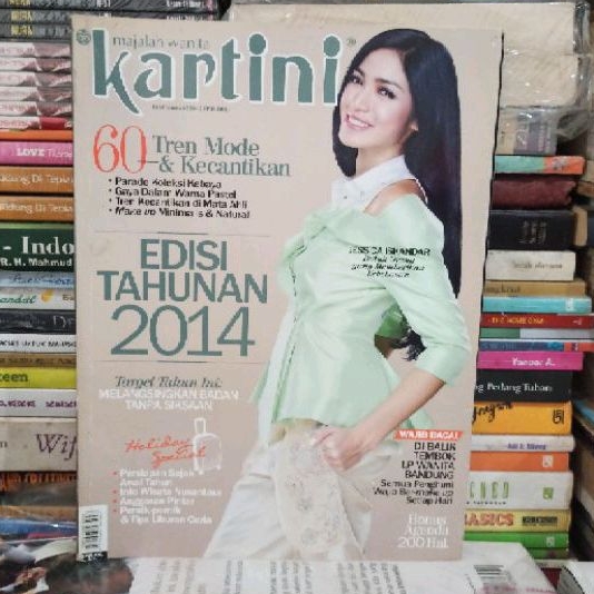 MAJALAH KARTINI ORIGINAL EDISI TAHUNANA 214 BEKAS TANPA BONUS