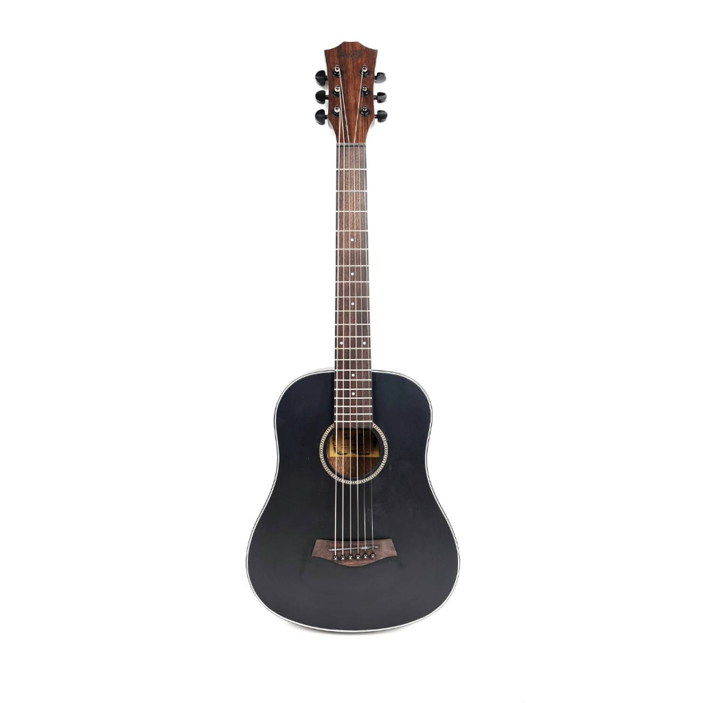 Gitar Akustik Merk Cowboy Original Tipe GW-130 SKB Ukuran 3/4 Senar String Trusrod Murah Jakarta