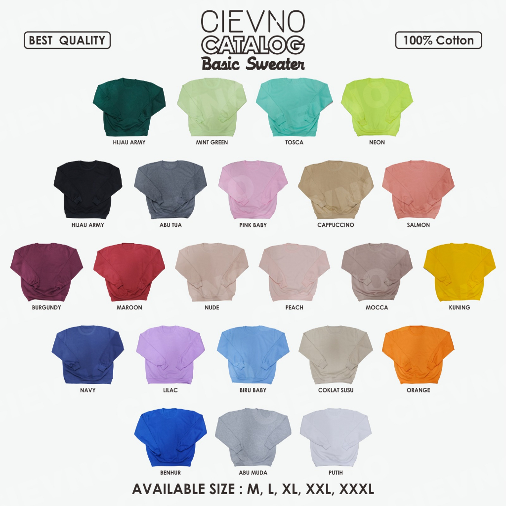 B.SWEATER GAMEOVER (DIGITAL PRINTING) Size M - XXXL