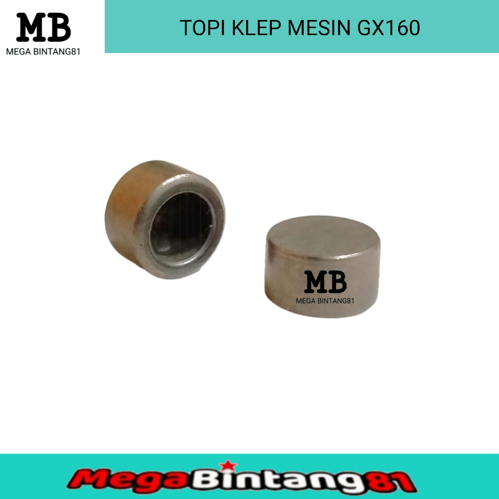 Topi klep GX160 cap valve rotator GX160 kepala klep GX160 GX200