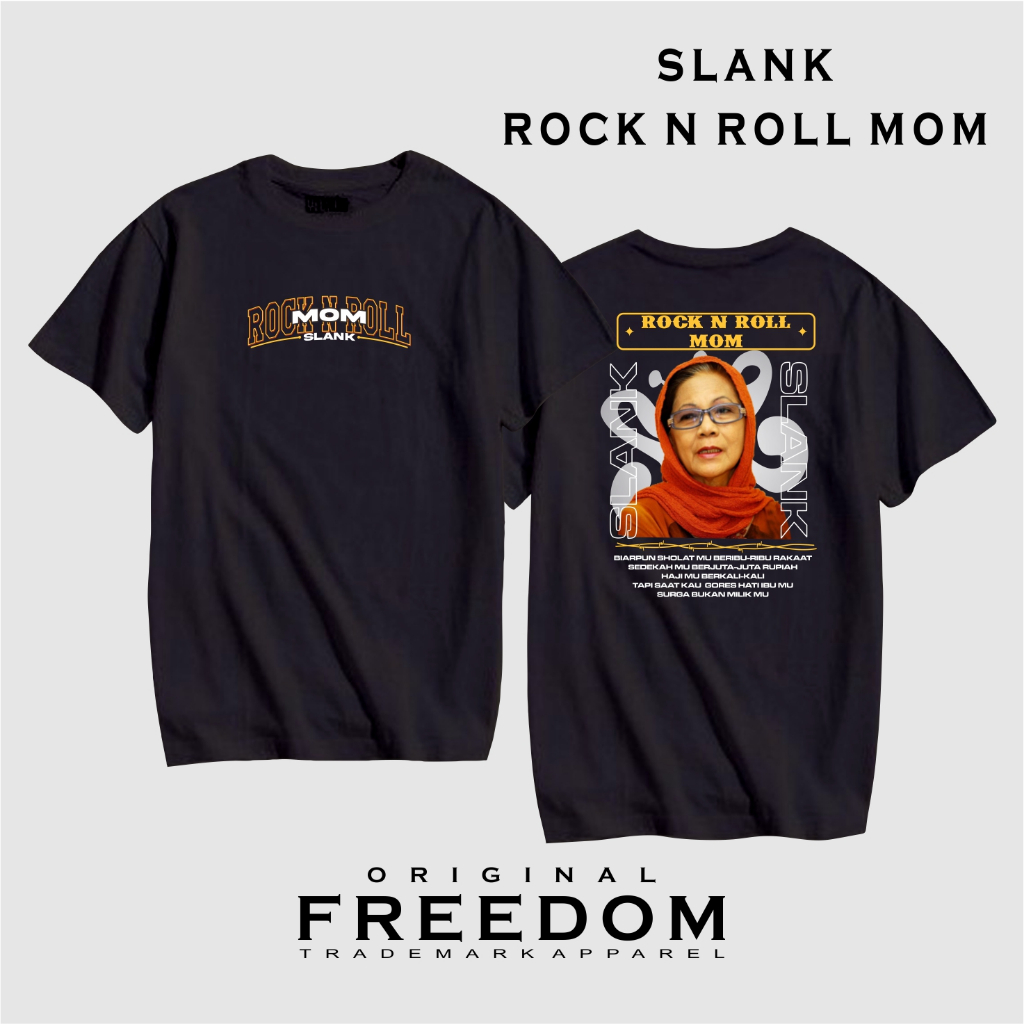 Freedom - baju slank rock n roll mom