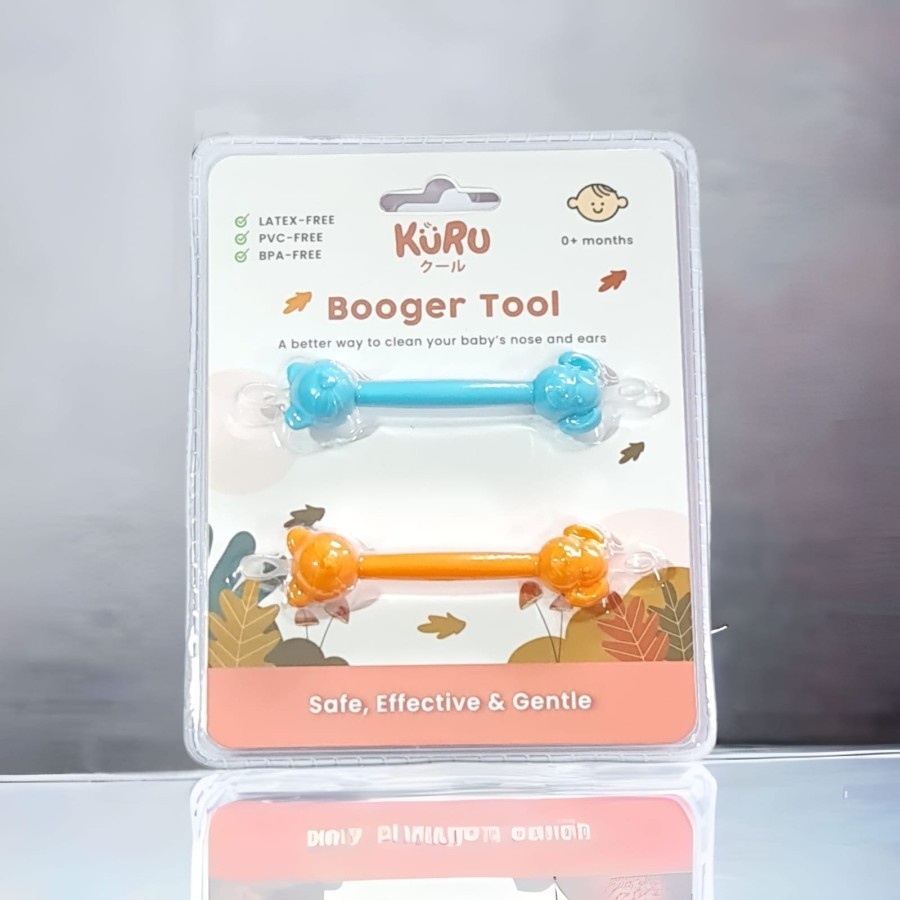 KURU Booger Tool Ear and Nose | Pembersih Hidung &amp; Telinga Untuk Bayi