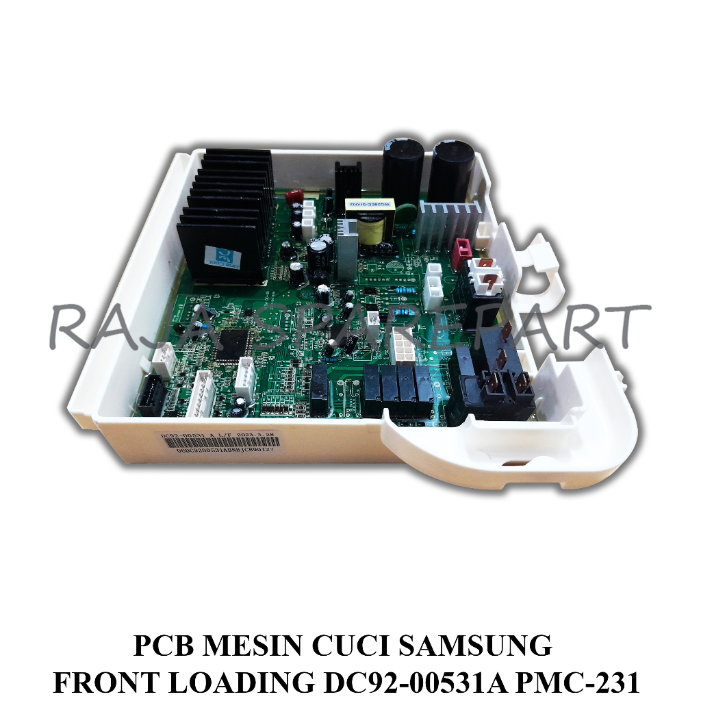 PANEL/MODUL/PCB MESIN CUCI SAMSUNG FRONT LOADING DC92-00531A PMC-231