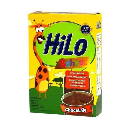 

HI LO SCHOOL COKLAT 250GR