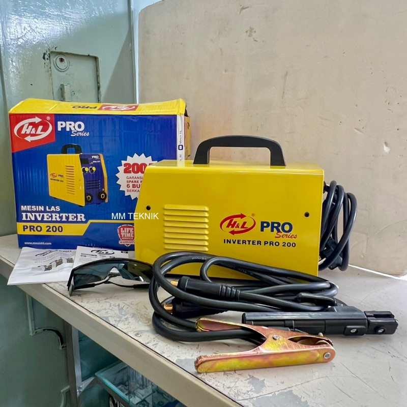 Mesin Las / Trafo Las PRO HL 200 A Travolas Inverter H&L Trafolas HnL 200A