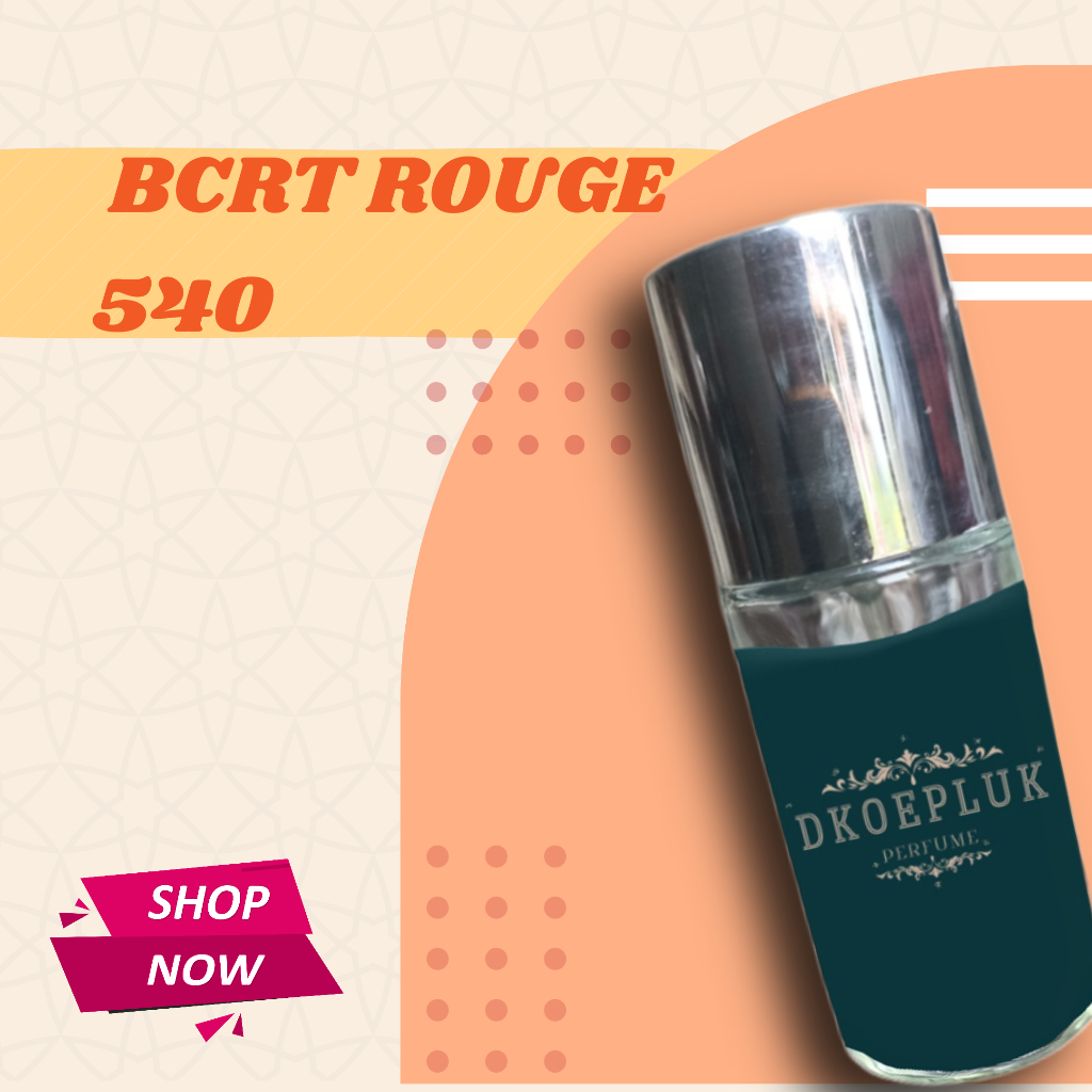 PARFUM WANITA BCRT ROUGE 540
